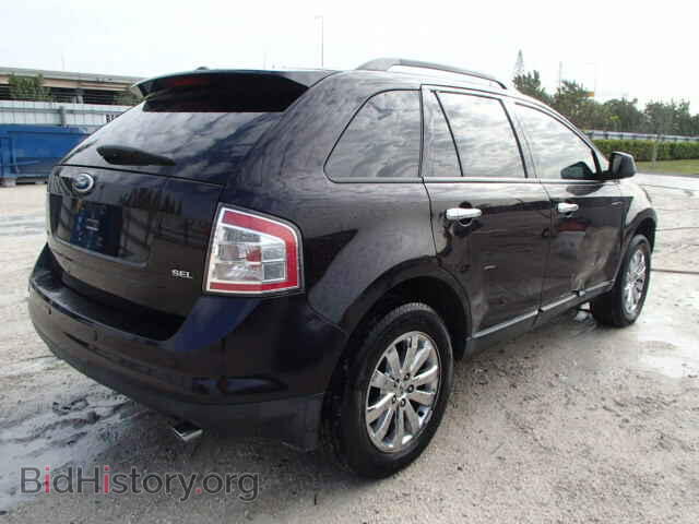 2007 FORD EDGE - VIN: 2FMDK39C87BB25018 - Фото 4