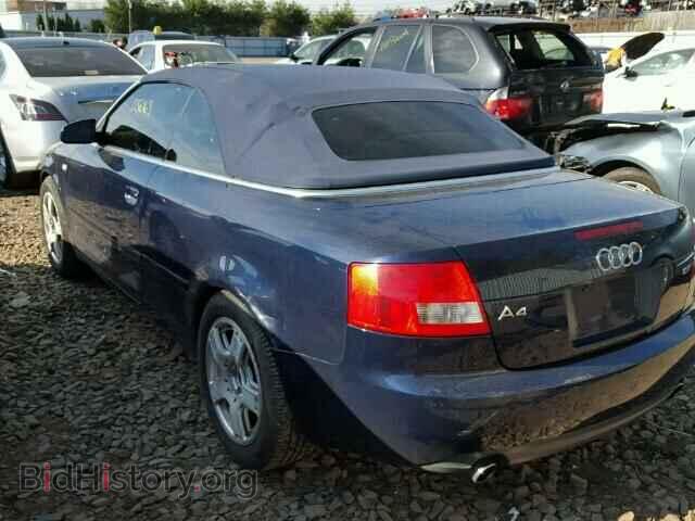 2005 AUDI A4 - VIN: WAUAC48H15K013622 - Фото 3