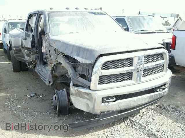2014 RAM 3500 3500 ST (VIN 3C63RRGL1EG260313) — фото 1 из 10, Copart, повреждение: бок