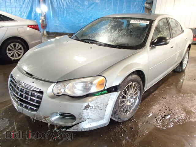 2004 CHRYSLER SEBRING - VIN: 1C3EL46X94N226284 - Фото 2