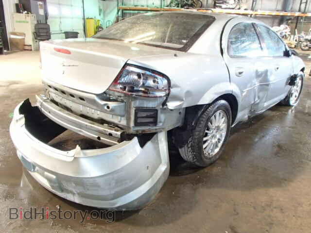 2004 CHRYSLER SEBRING - VIN: 1C3EL46X94N226284 - Фото 4