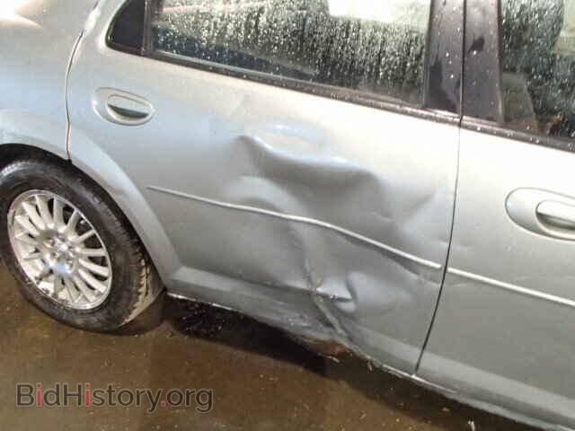 2004 CHRYSLER SEBRING - VIN: 1C3EL46X94N226284 - Фото 9