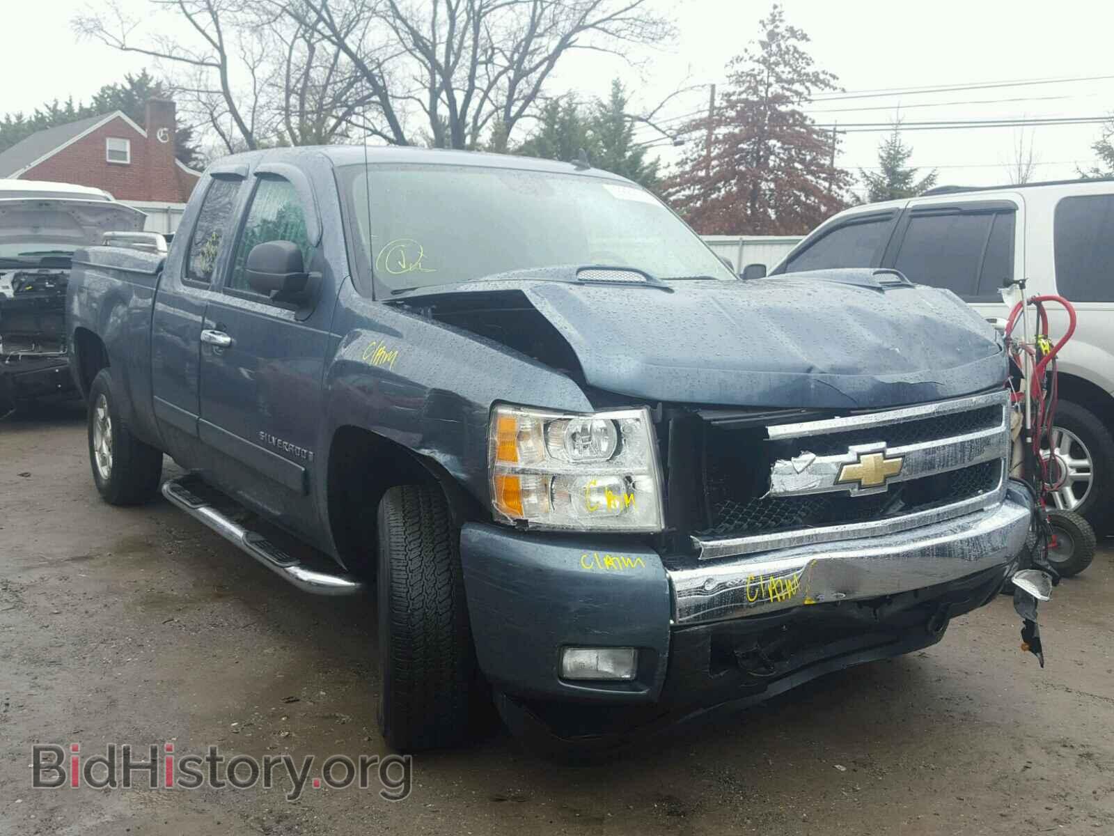 Фотография 2GCEC19J471616958 - CHEVROLET SILVERADO 2007