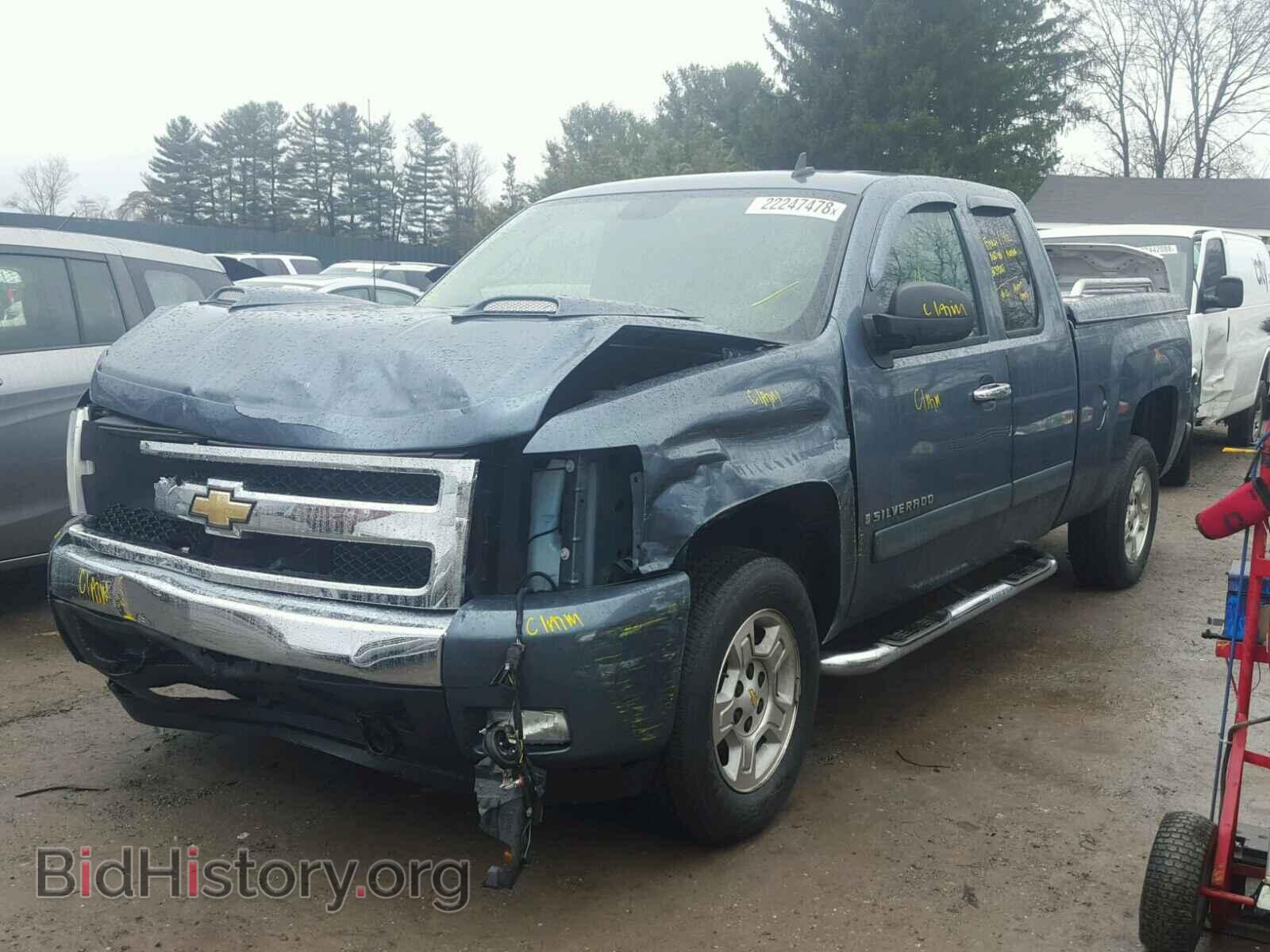 2007 CHEVROLET SILVERADO - VIN: 2GCEC19J471616958 - Фото 2