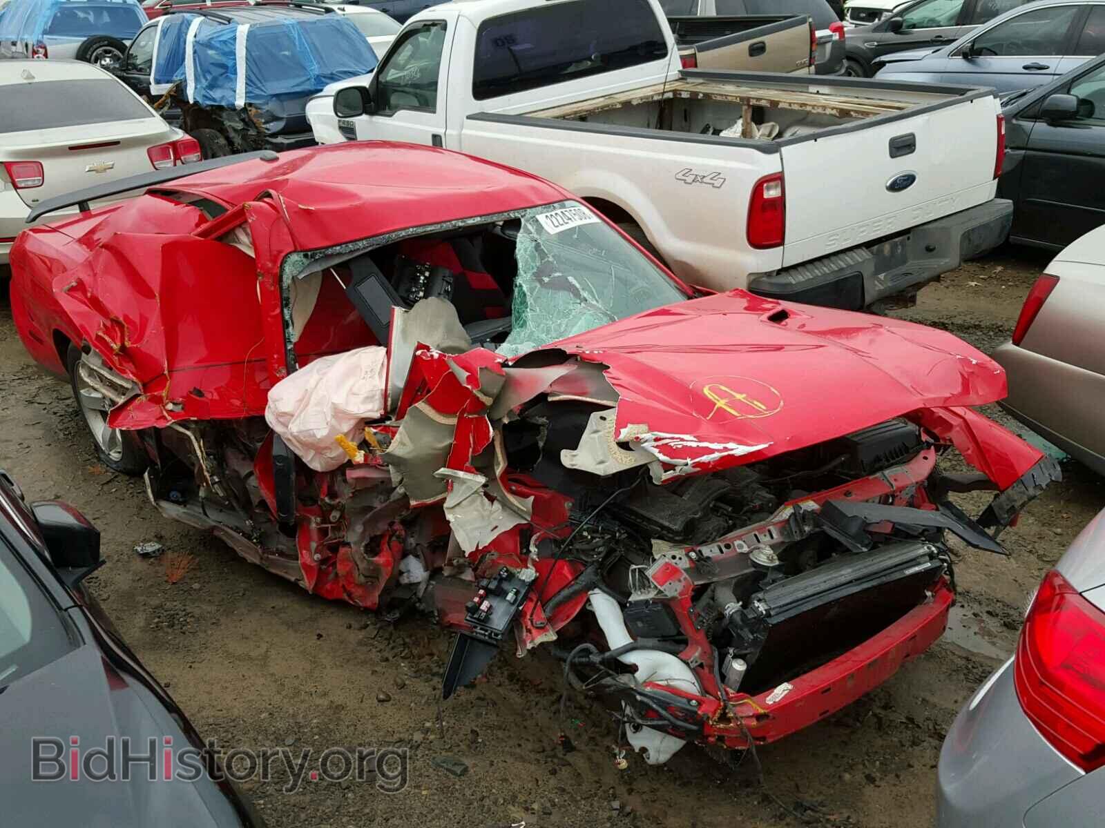 Photo 2B3CJ4DV3AH219024 - DODGE CHALLENGER 2010