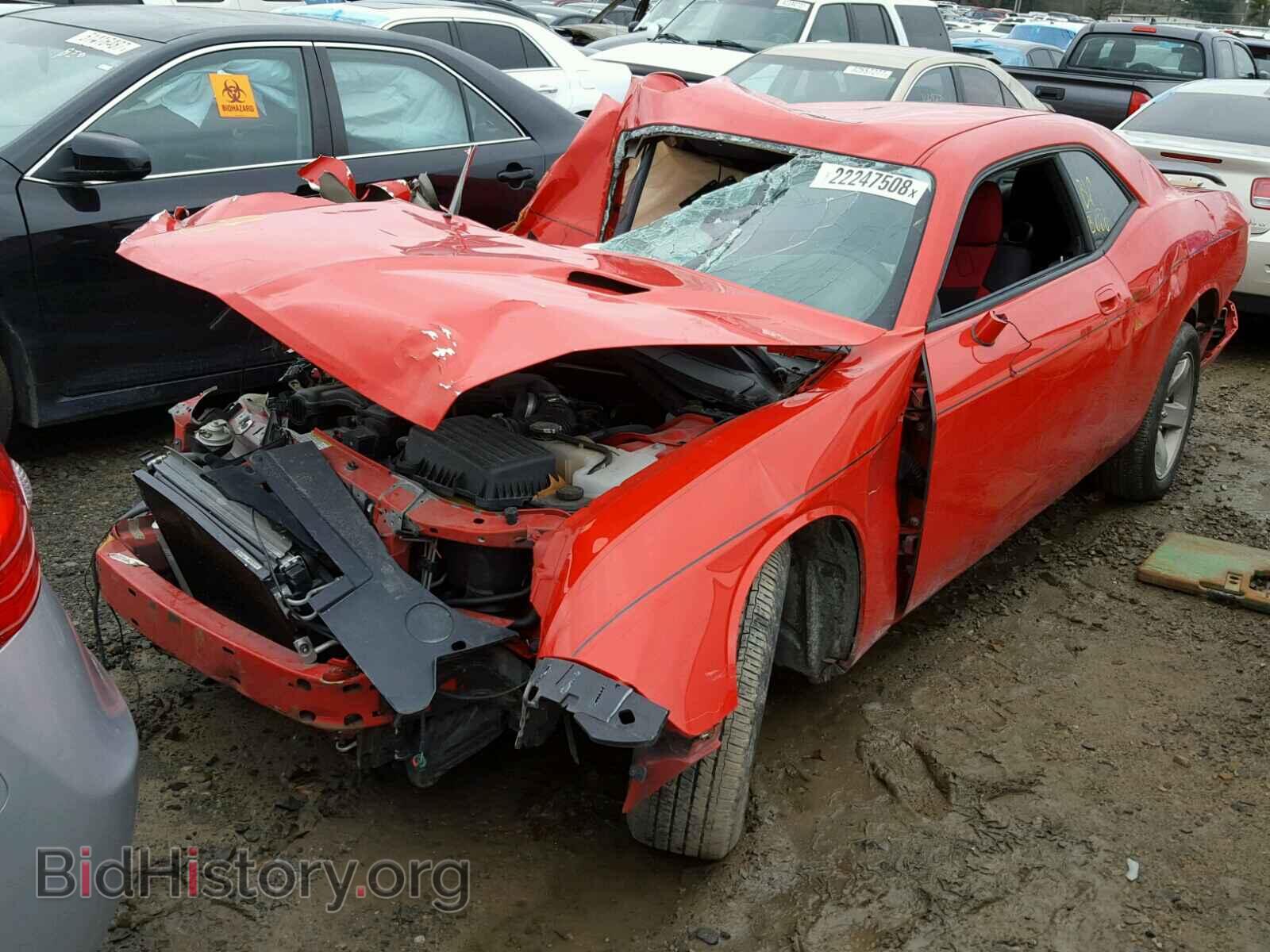 2010 DODGE CHALLENGER - VIN: 2B3CJ4DV3AH219024 - Photo 2