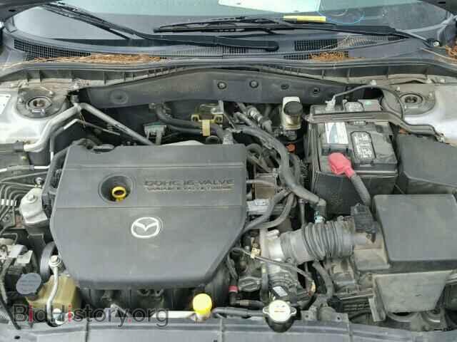 2008 MAZDA 6 - VIN: 1YVHP80C485M40593 - Фото 7
