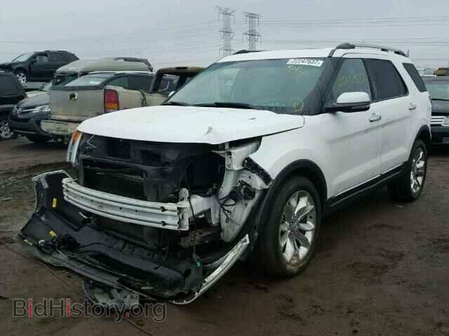 2013 FORD EXPLORER - VIN: 1FM5K8F85DGA01231 - Фото 2