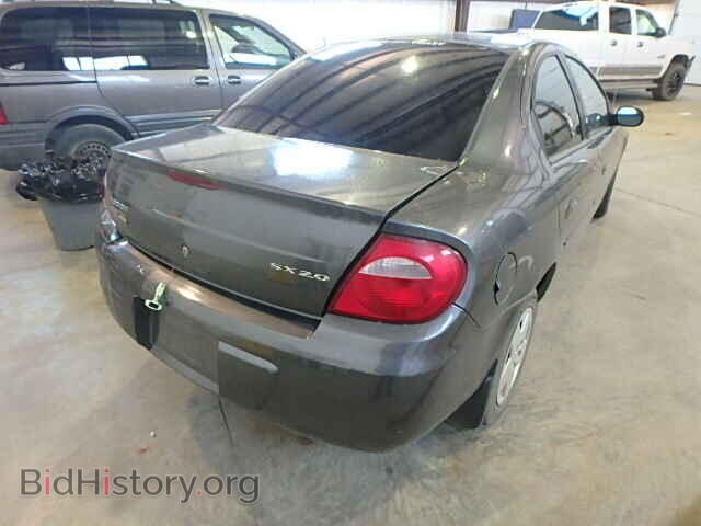 2004 DODGE NEON - VIN: 1B3ES46C54D614678 - Фото 4