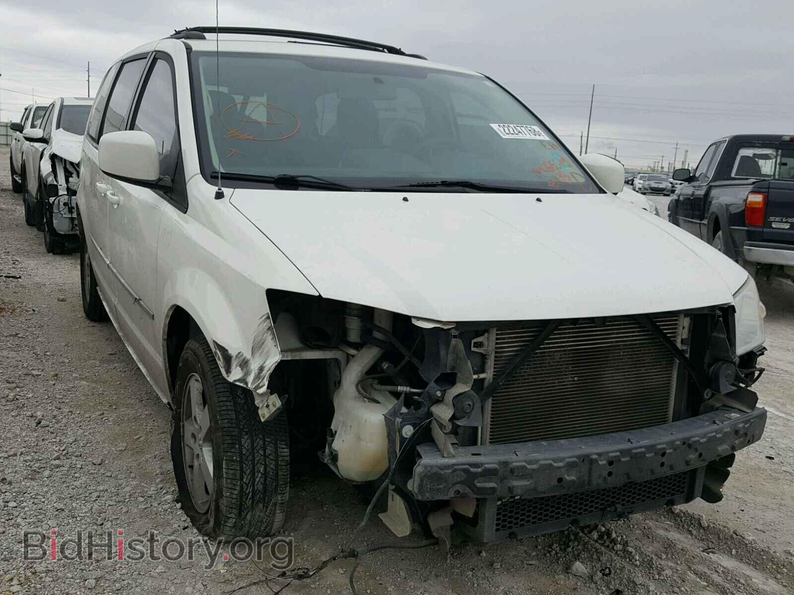 Фотография 2D4RN5D13AR341766 - DODGE CARAVAN 2010