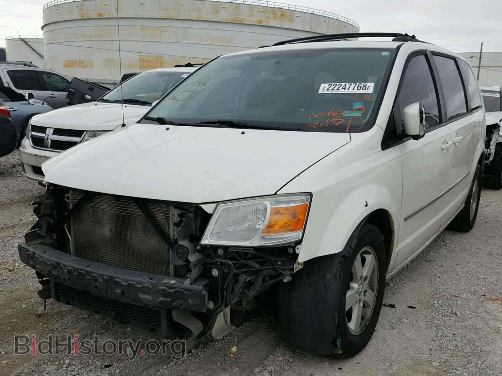 2010 DODGE CARAVAN - VIN: 2D4RN5D13AR341766 - Фото 2