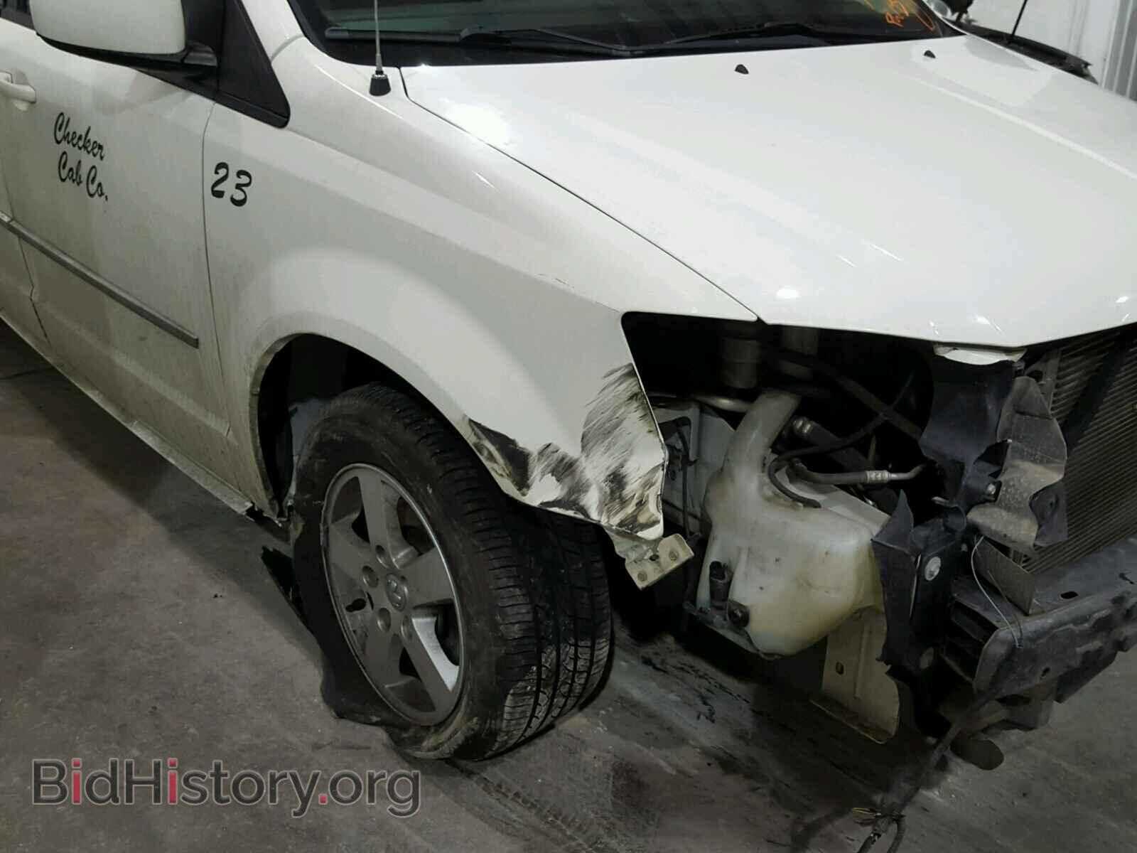 2010 DODGE CARAVAN - VIN: 2D4RN5D13AR341766 - Фото 9