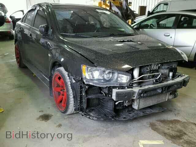 Фотография JA32W8FV5DU015809 - MITSUBISHI EVO 2013