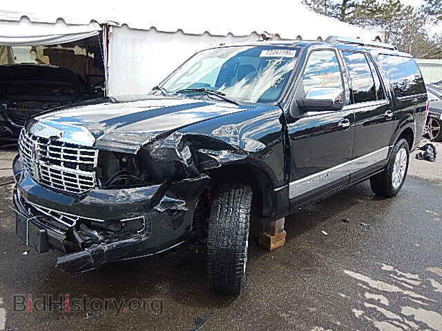 2014 LINCOLN NAVIGATOR - VIN: 5LMJJ3J58EEL04886 - Фото 2