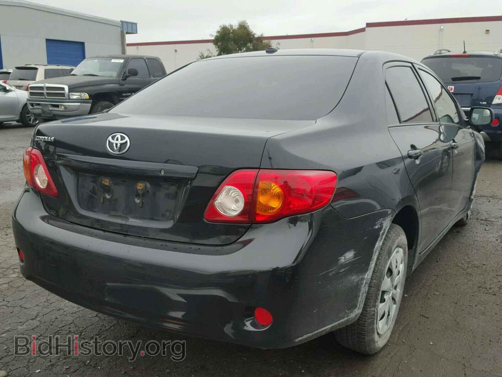 2009 TOYOTA COROLLA BA - VIN: JTDBL40E799091702 - Фото 4