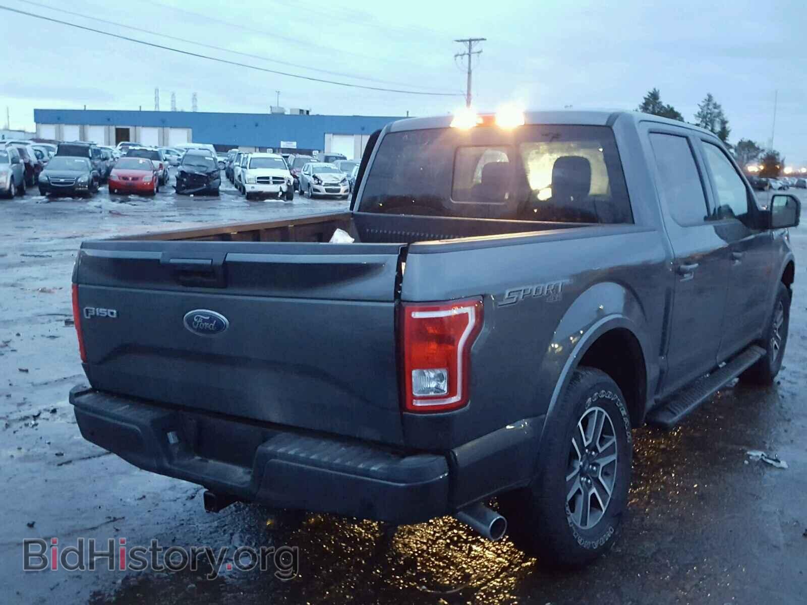 2017 FORD F150 - VIN: 1FTEW1EF2HFC86577 - Фото 4
