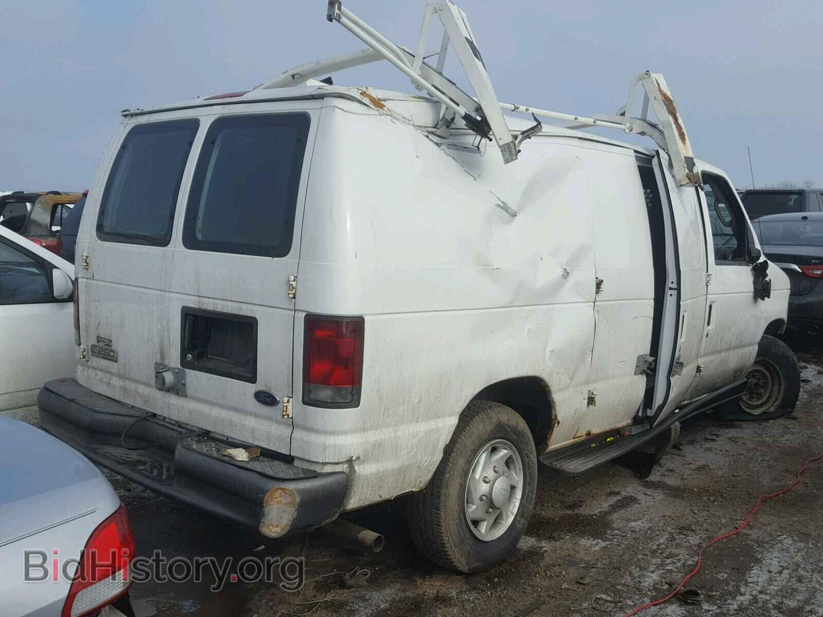2007 FORD ECONOLINE - VIN: 1FTNE24W47DA11586 - Фото 4