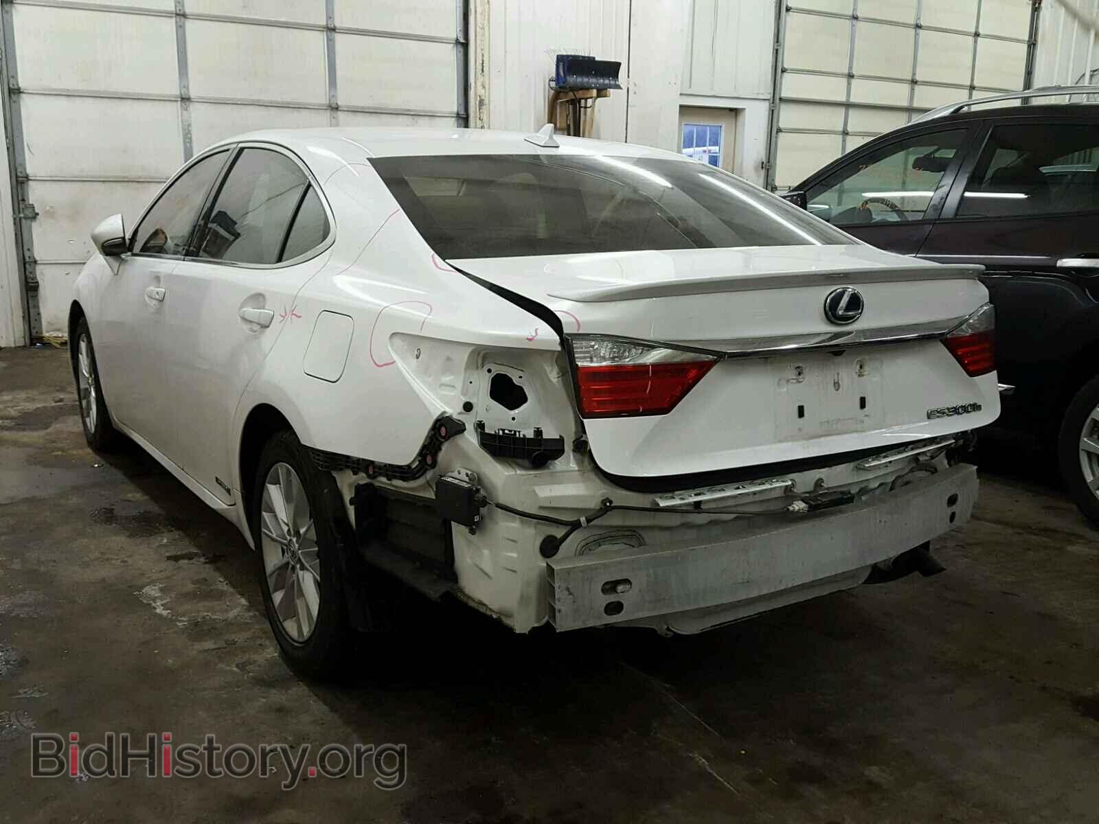 2013 LEXUS ES300 - VIN: JTHBW1GG6D2006927 - Фото 3