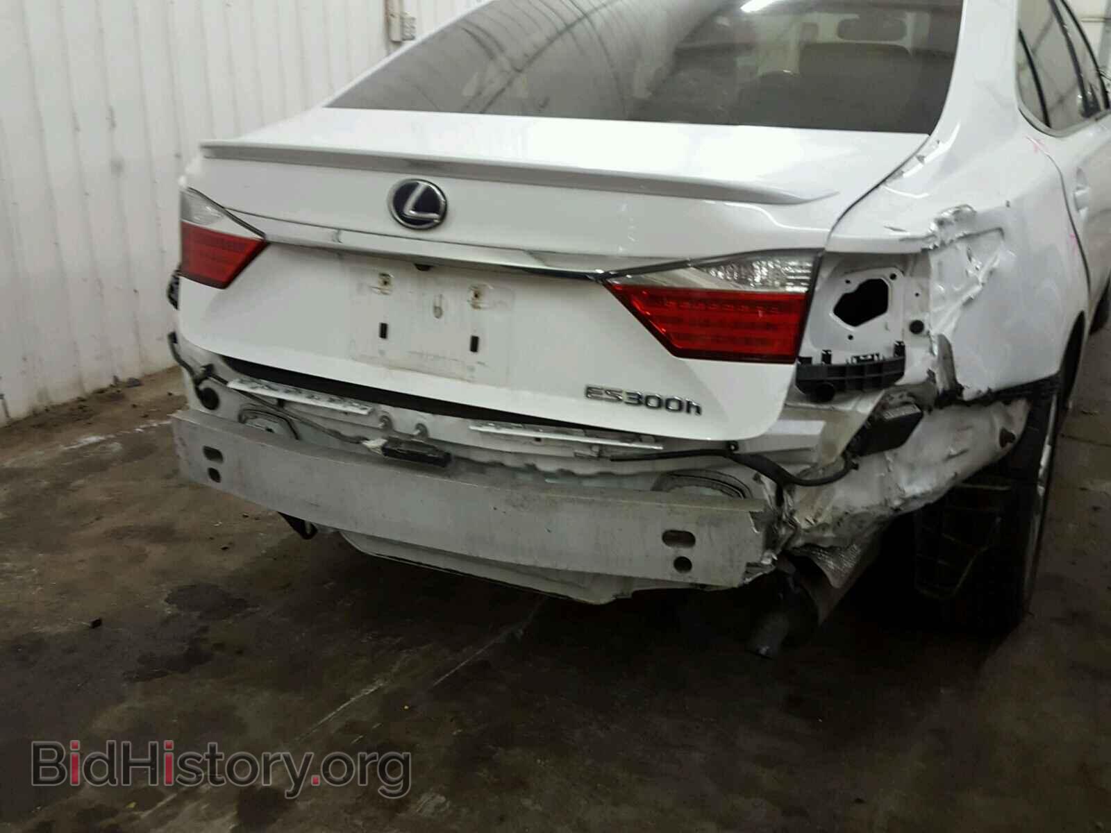2013 LEXUS ES300 - VIN: JTHBW1GG6D2006927 - Фото 9