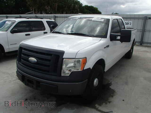 2009 FORD F150 - VIN: 1FTVX12V69KA97643 - Фото 2