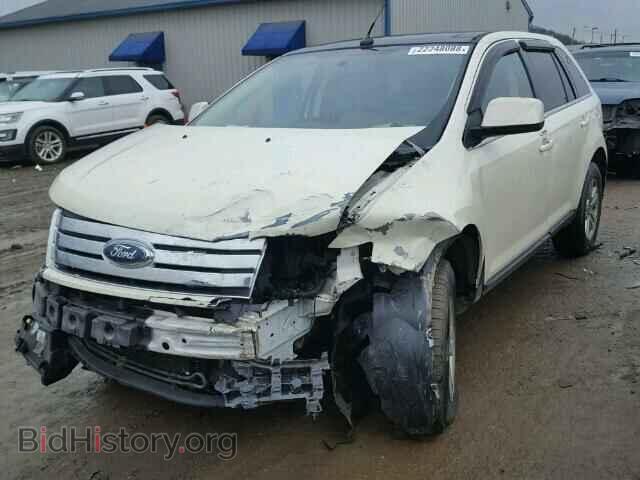 2008 FORD EDGE - VIN: 2FMDK49C48BA77105 - Фото 2