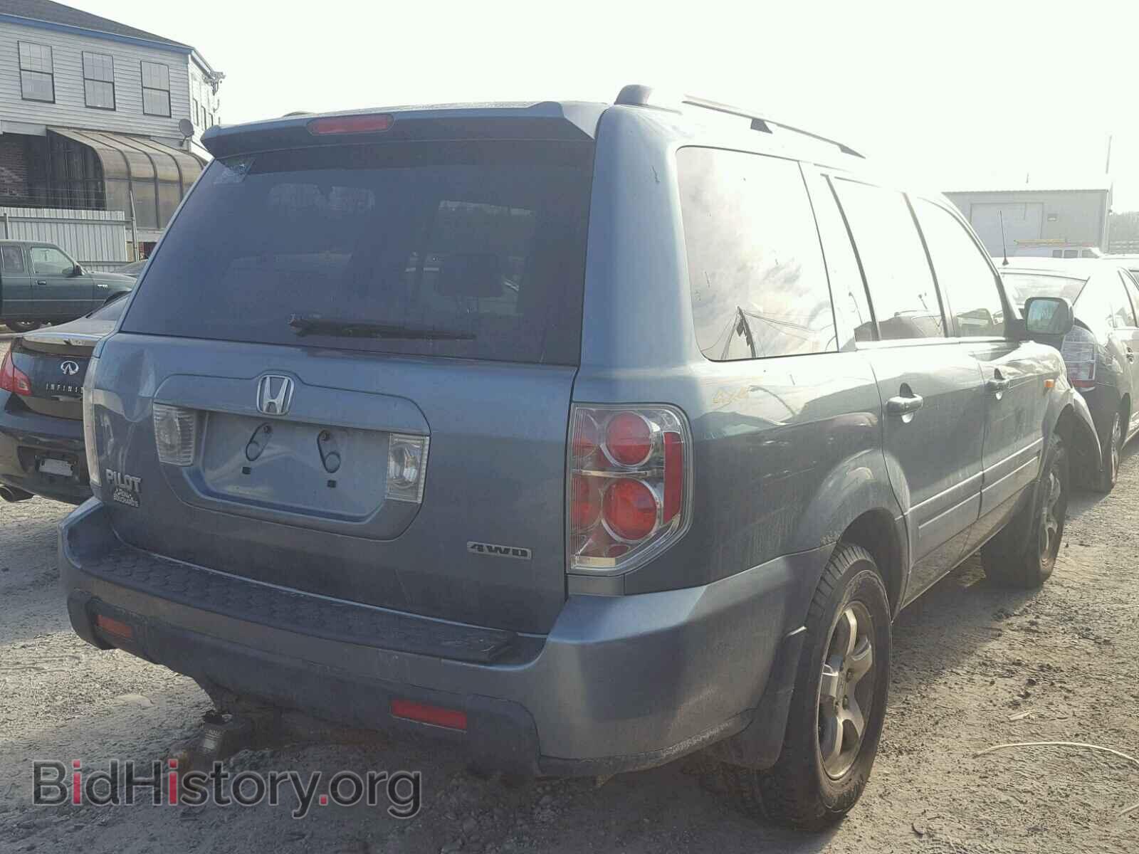 2006 HONDA PILOT - VIN: 2HKYF18536H502925 - Фото 4
