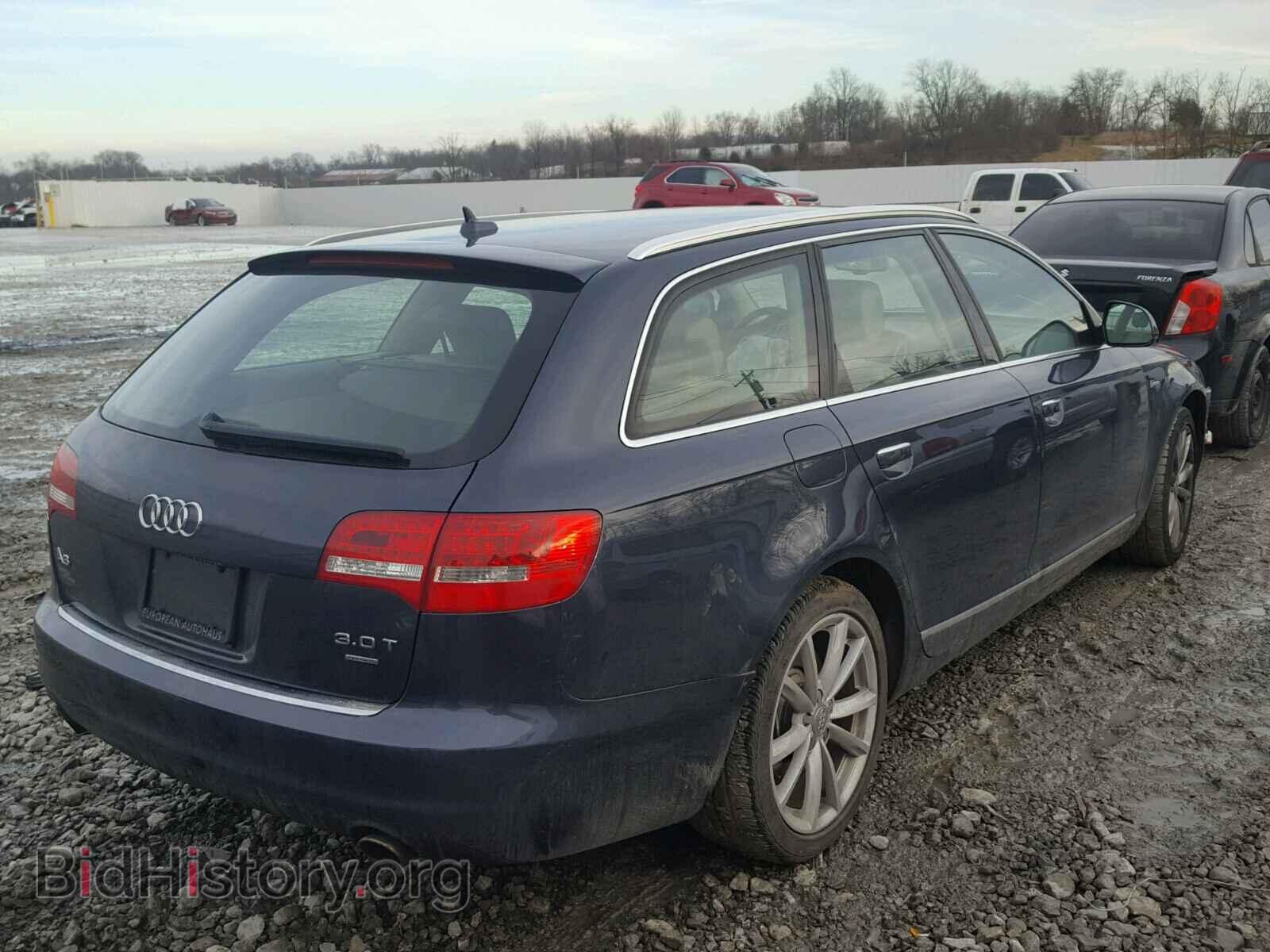 2010 AUDI A6 - VIN: WAU4GAFB1AN004801 - Фото 4