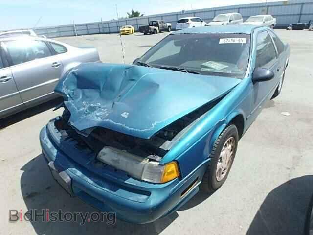1992 FORD TBIRD - VIN: 1FAPP6247NH178127 - Фото 2