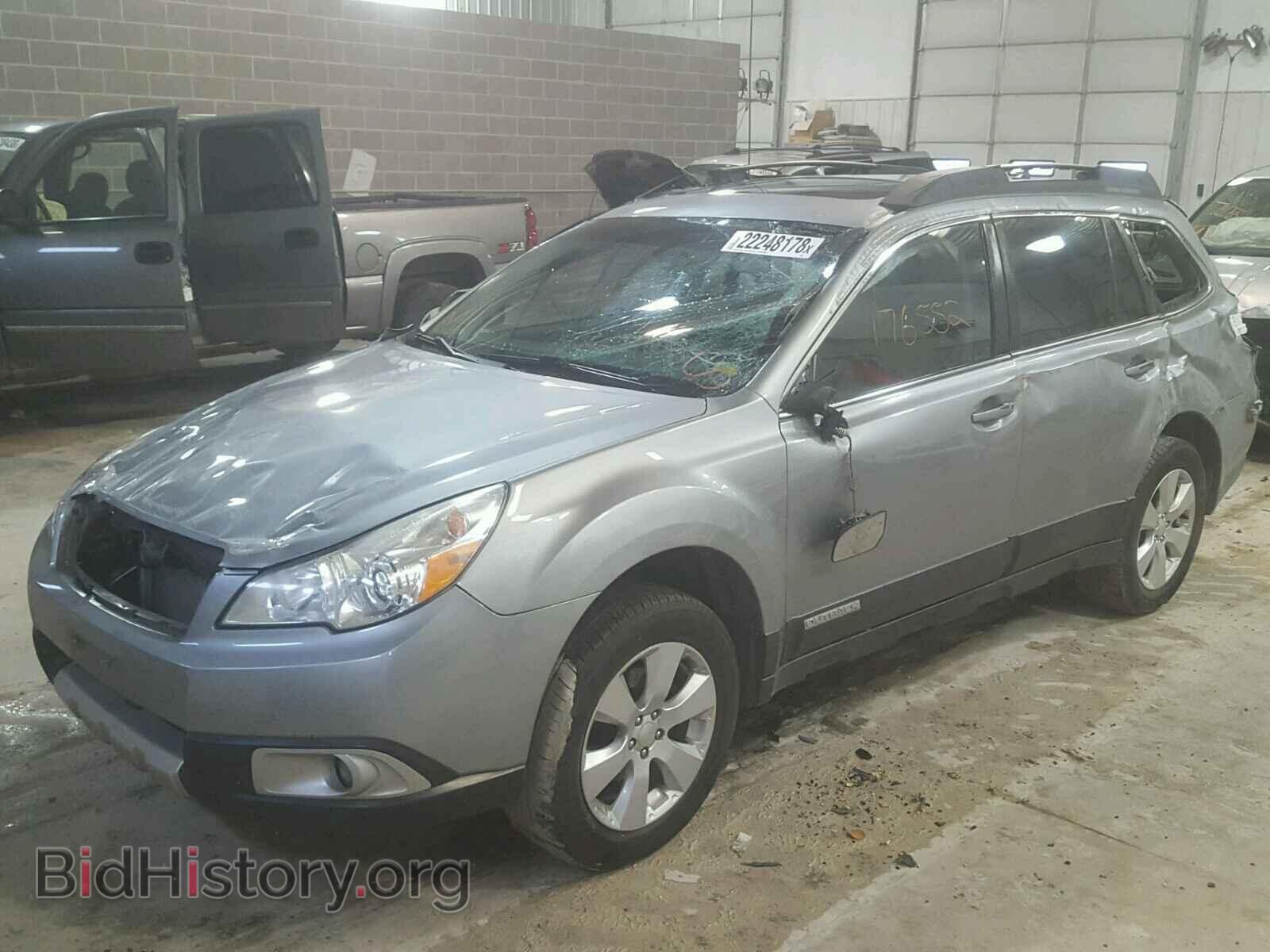 2011 SUBARU OUTBACK - VIN: 4S4BRCKCXB3360834 - Фото 2