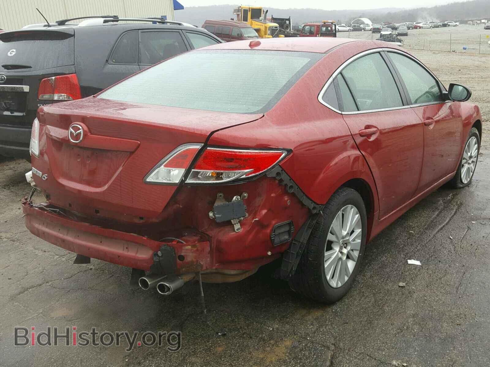 2009 MAZDA 6 - VIN: 1YVHP82A395M22065 - Photo 4