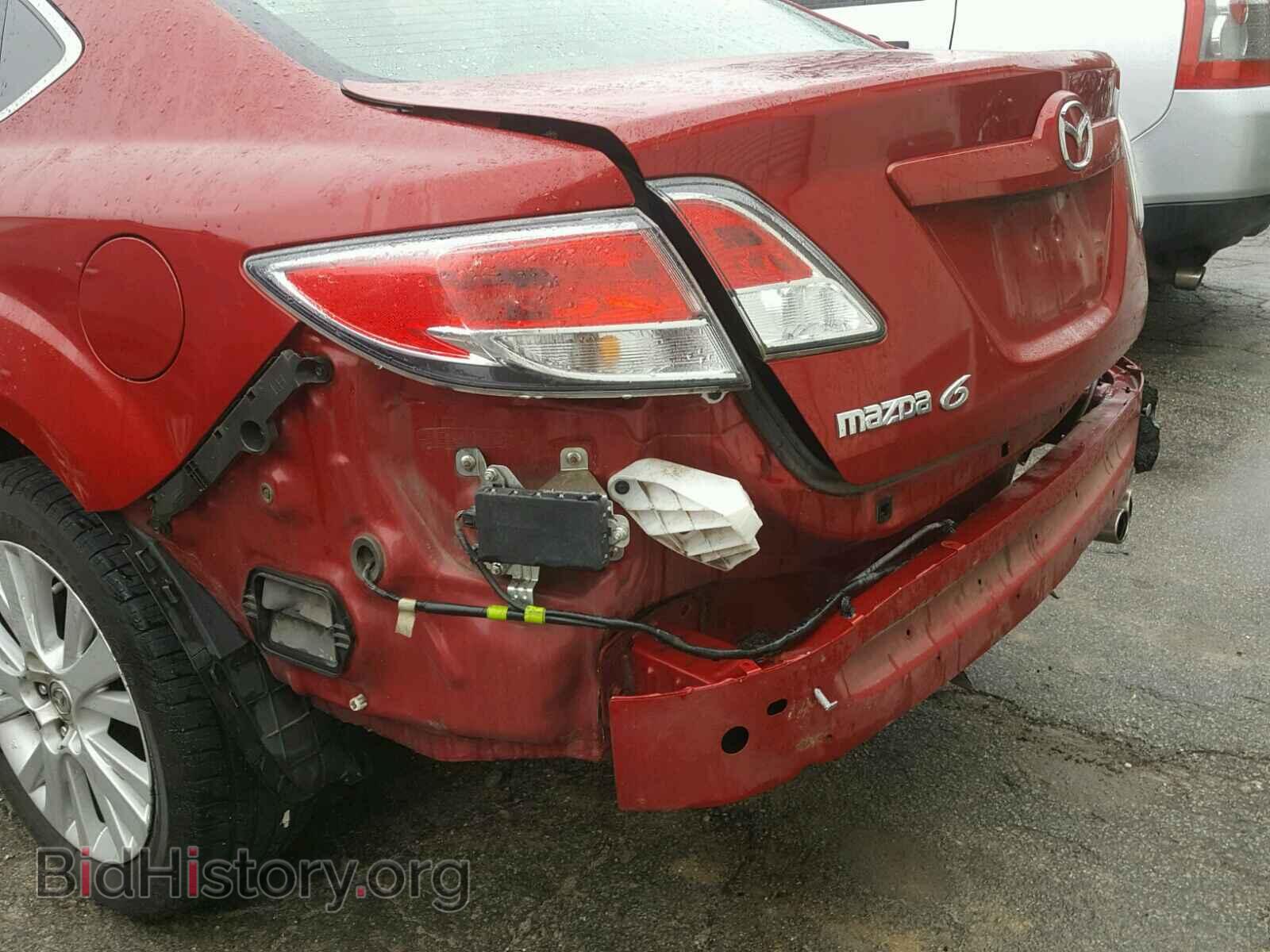2009 MAZDA 6 - VIN: 1YVHP82A395M22065 - Photo 9
