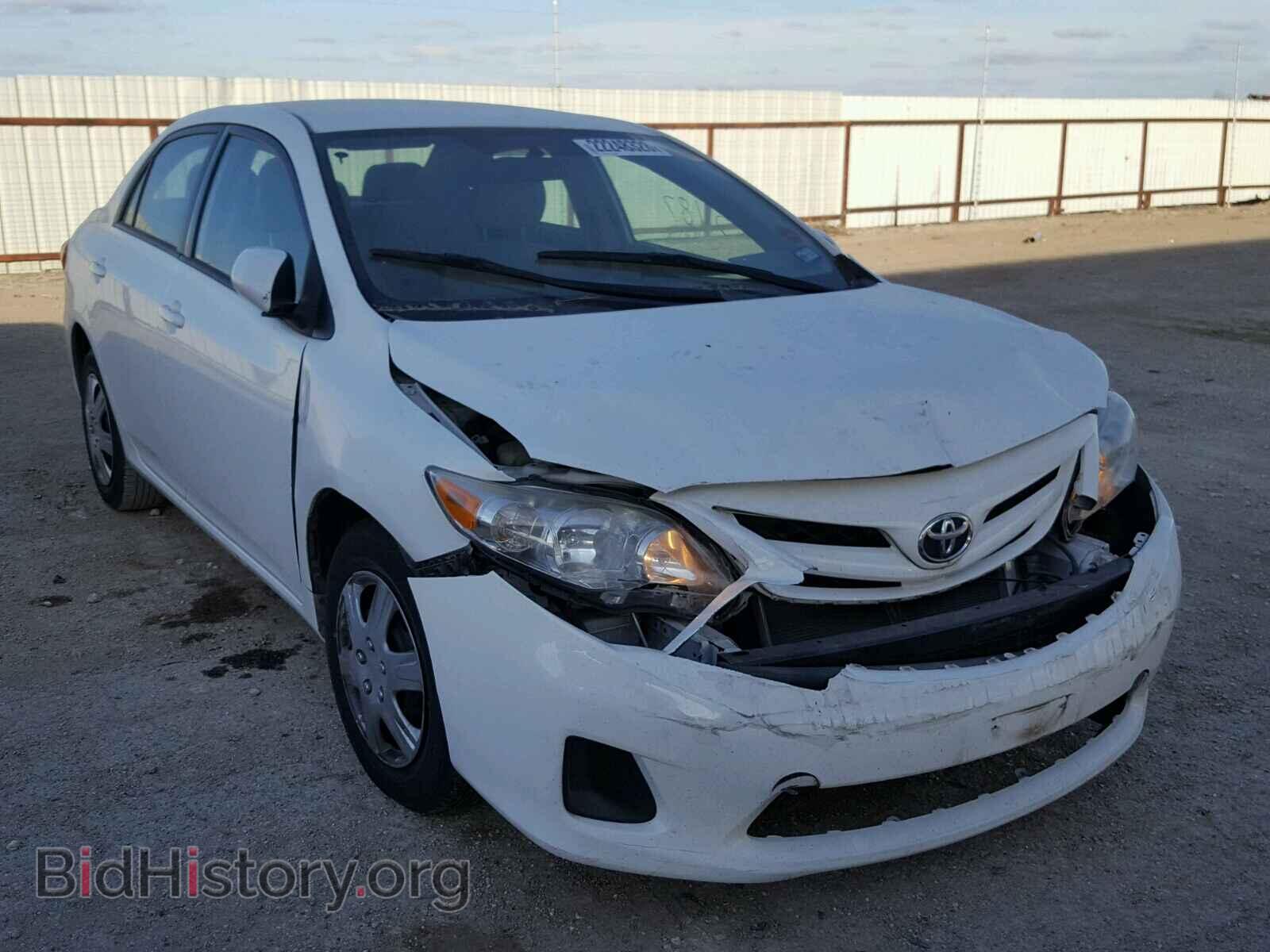 Photo 2T1BU4EE9BC726134 - TOYOTA COROLLA BA 2011