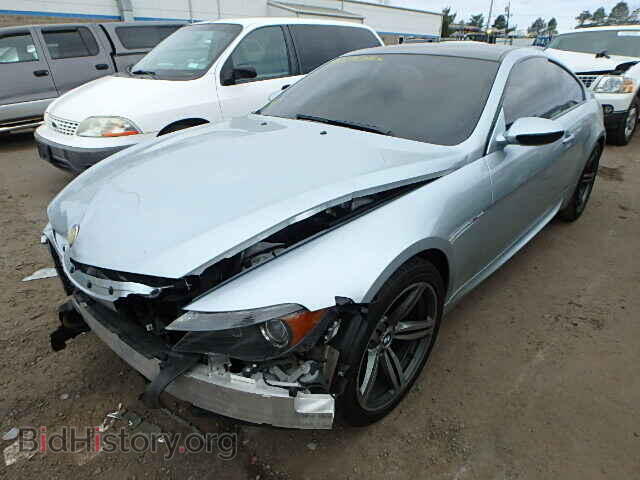 2006 BMW M6 - VIN: WBSEH93476B797841 - Фото 2