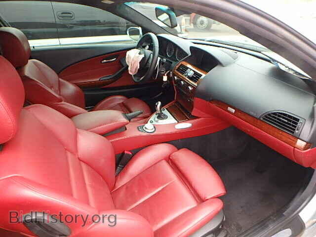 2006 BMW M6 - VIN: WBSEH93476B797841 - Фото 5