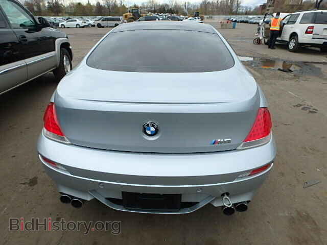2006 BMW M6 - VIN: WBSEH93476B797841 - Фото 10