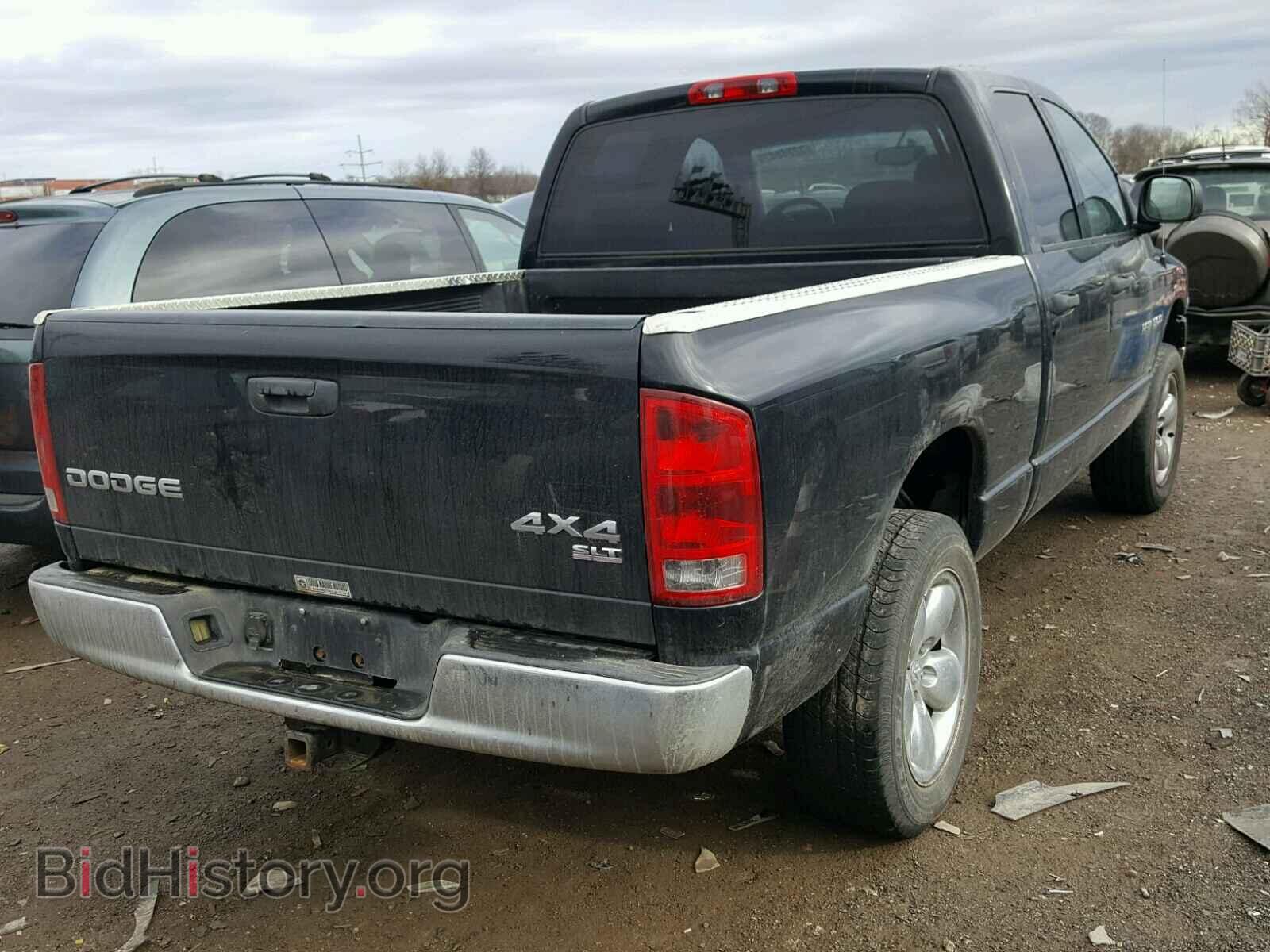 2004 DODGE RAM 1500 - VIN: 1D7HU18D74J192947 - Фото 4