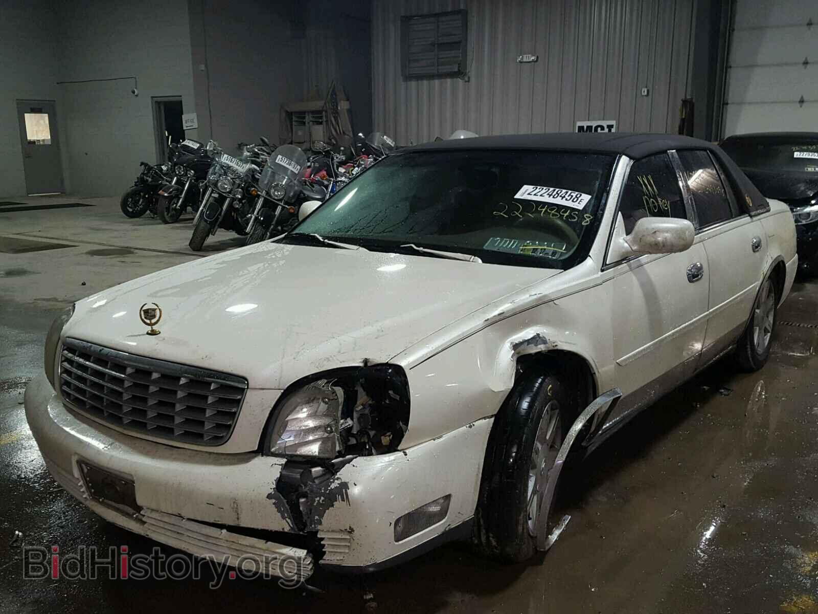 2002 CADILLAC DEVILLE - VIN: 1G6KD54Y62U283688 - Фото 2