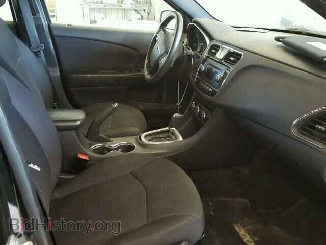 2012 CHRYSLER 200 - VIN: 1C3CCBABXCN295247 - Фото 5