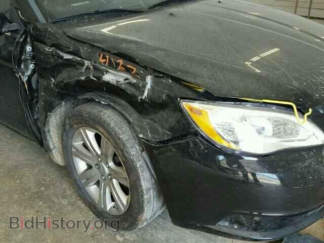 2012 CHRYSLER 200 - VIN: 1C3CCBABXCN295247 - Фото 9