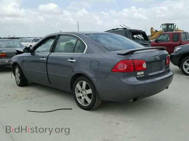 2007 KIA OPTIMA - VIN: KNAGE124875142290 - Фото 3