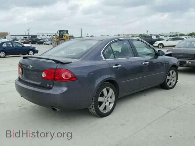 2007 KIA OPTIMA - VIN: KNAGE124875142290 - Фото 4