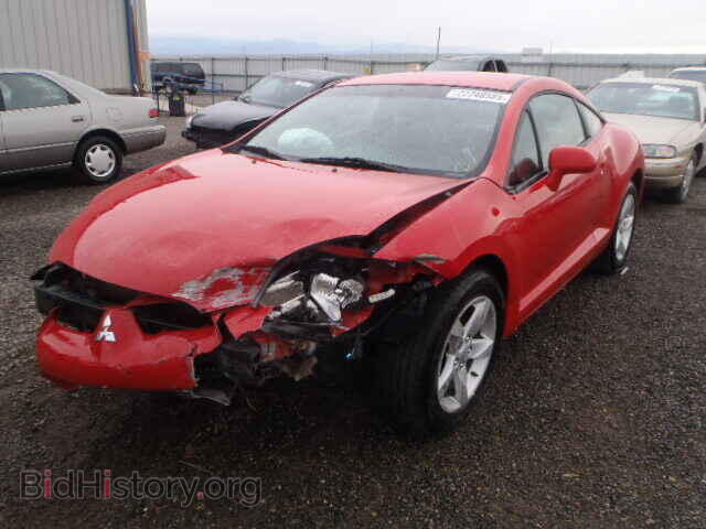 2006 MITSUBISHI ECLIPSE - VIN: 4A3AK24F36E005789 - Фото 2