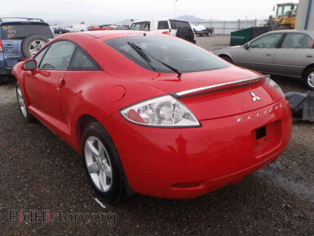 2006 MITSUBISHI ECLIPSE - VIN: 4A3AK24F36E005789 - Фото 3