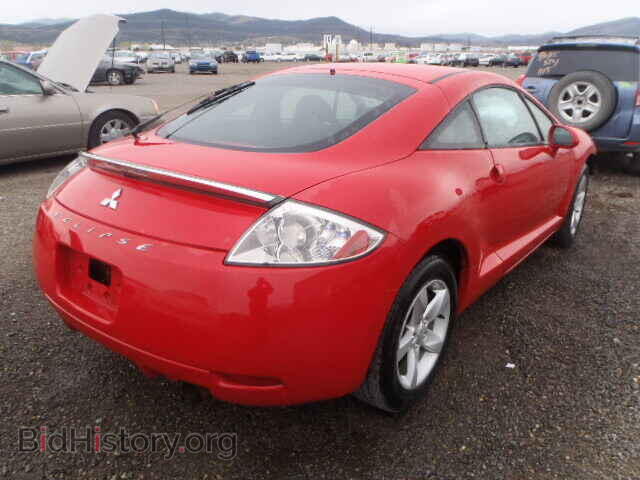 2006 MITSUBISHI ECLIPSE - VIN: 4A3AK24F36E005789 - Фото 4