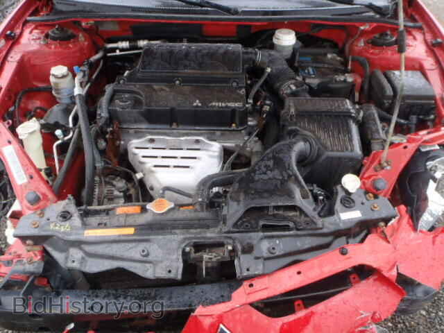 2006 MITSUBISHI ECLIPSE - VIN: 4A3AK24F36E005789 - Фото 7