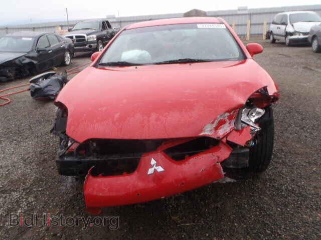 2006 MITSUBISHI ECLIPSE - VIN: 4A3AK24F36E005789 - Фото 10