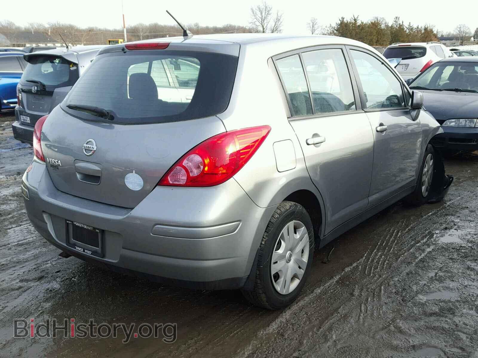 2011 NISSAN VERSA - VIN: 3N1BC1CP8BL400640 - Фото 4