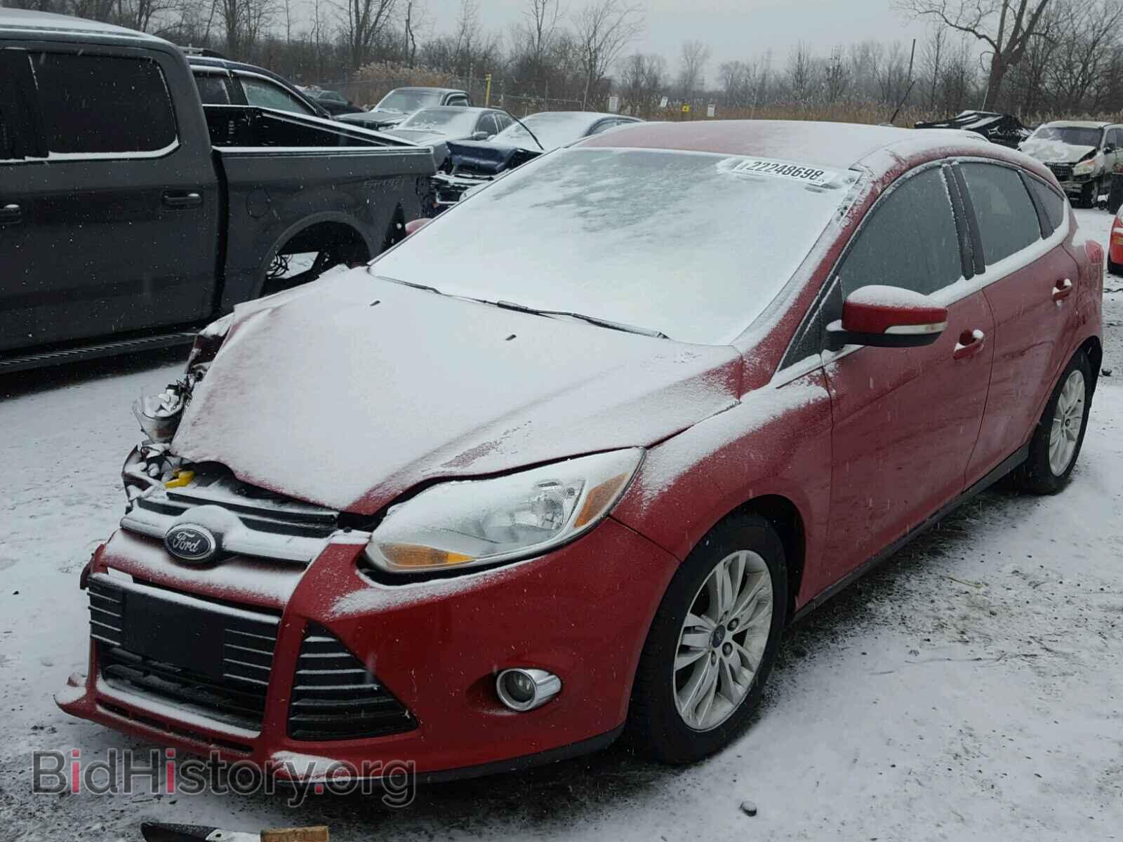 2012 FORD FOCUS - VIN: 1FAHP3M22CL409279 - Фото 2