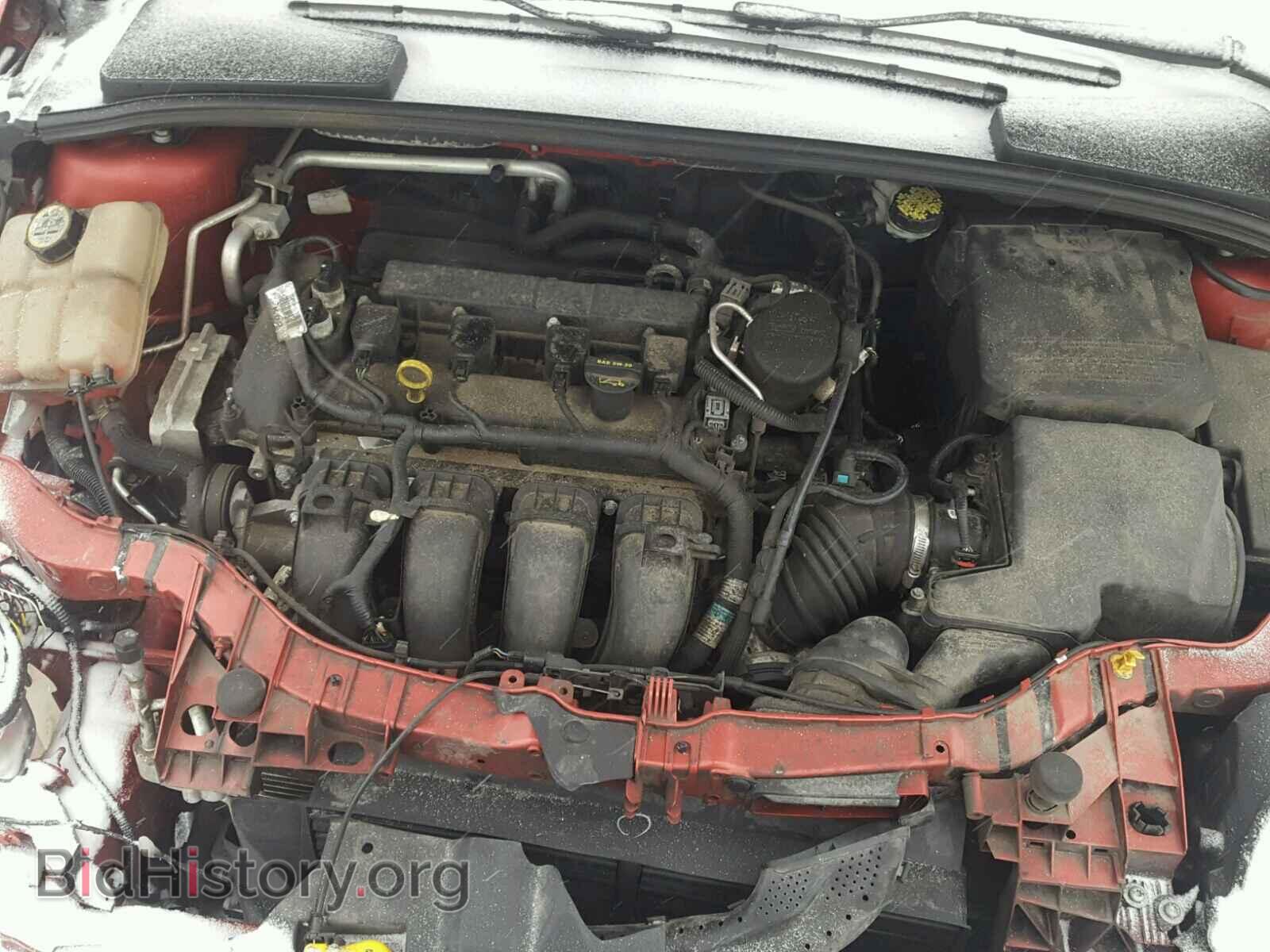 2012 FORD FOCUS - VIN: 1FAHP3M22CL409279 - Фото 7