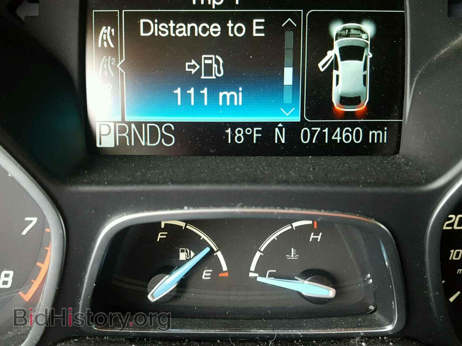 2012 FORD FOCUS - VIN: 1FAHP3M22CL409279 - Фото 8